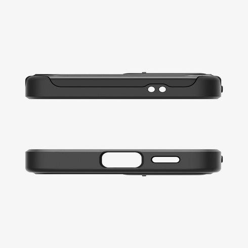 ACS07313 - Galaxy S24 Ultra Case Optik Armor in Black showing the back